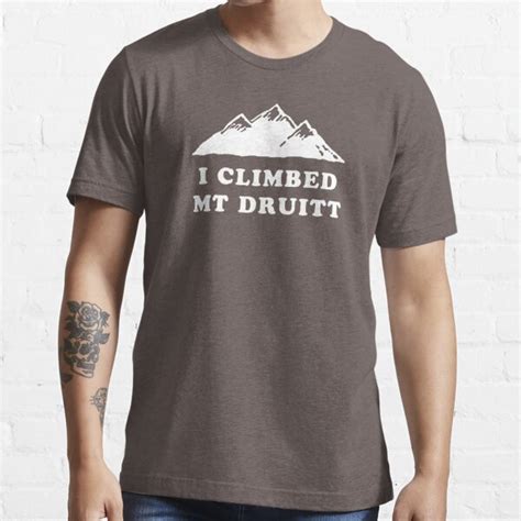 i climbed mt druitt|I CLIMBED MT DRUITT Long Sleeve T